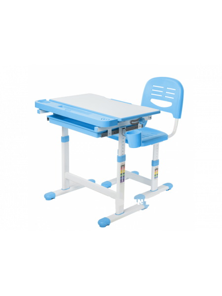    Парта шкільна зі стільцем Comfortline синя